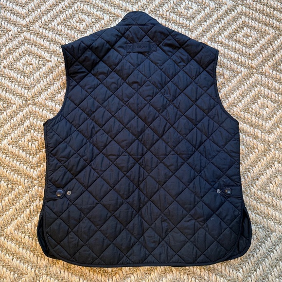 Men’s Barbour quilted vest - Picture 3 of 3